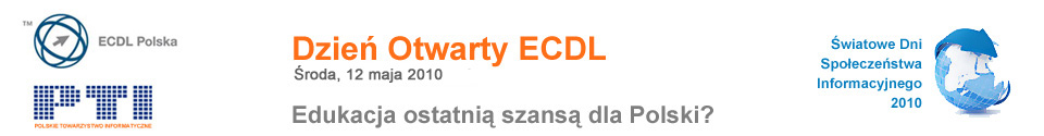 Dzień otwarty ECDL